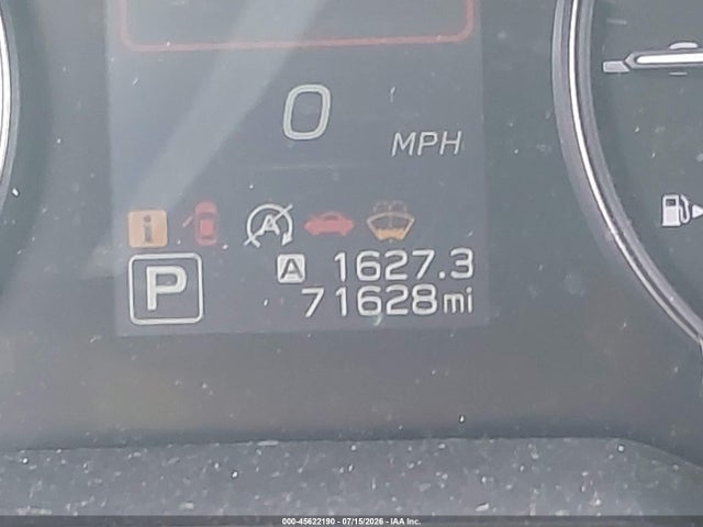 45622190 :رقم المزاد ، 4S4BTACC1N3201600 vin ، 2022 Subaru Outback Premium مزاد بيع