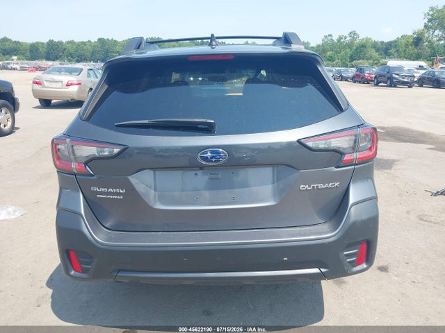 45622190 :رقم المزاد ، 4S4BTACC1N3201600 vin ، 2022 Subaru Outback Premium مزاد بيع