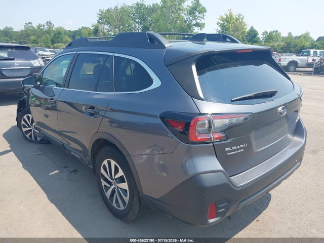 45622190 :رقم المزاد ، 4S4BTACC1N3201600 vin ، 2022 Subaru Outback Premium مزاد بيع