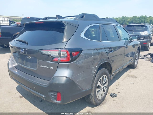 45622190 :رقم المزاد ، 4S4BTACC1N3201600 vin ، 2022 Subaru Outback Premium مزاد بيع