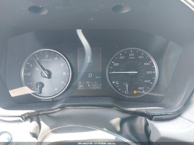 45622190 :رقم المزاد ، 4S4BTACC1N3201600 vin ، 2022 Subaru Outback Premium مزاد بيع