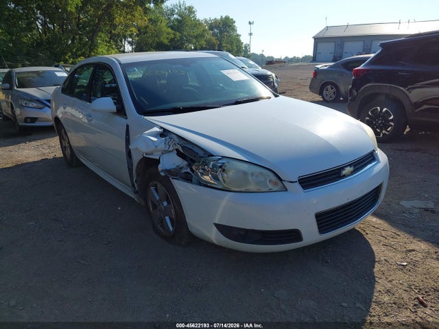 45622193 :رقم المزاد ، 2G1WB5EK5A1249890 vin ، 2010 Chevrolet Impala Lt مزاد بيع