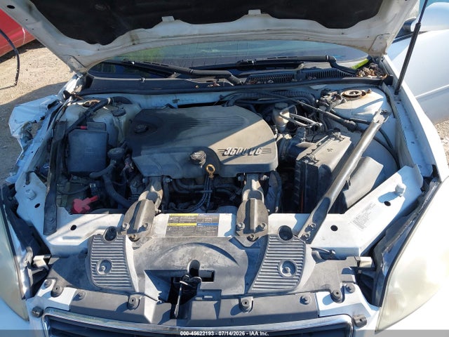 45622193 :رقم المزاد ، 2G1WB5EK5A1249890 vin ، 2010 Chevrolet Impala Lt مزاد بيع