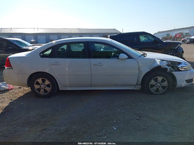 45622193 :رقم المزاد ، 2G1WB5EK5A1249890 vin ، 2010 Chevrolet Impala Lt مزاد بيع