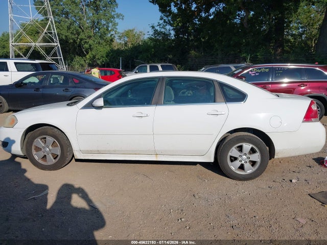 45622193 :رقم المزاد ، 2G1WB5EK5A1249890 vin ، 2010 Chevrolet Impala Lt مزاد بيع