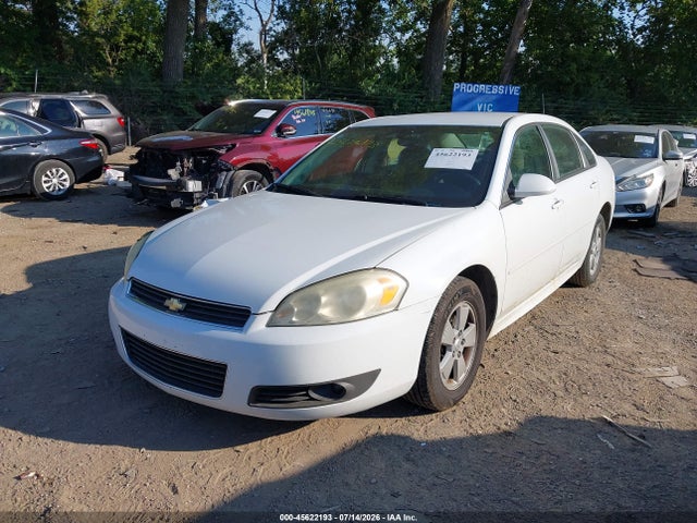 45622193 :رقم المزاد ، 2G1WB5EK5A1249890 vin ، 2010 Chevrolet Impala Lt مزاد بيع