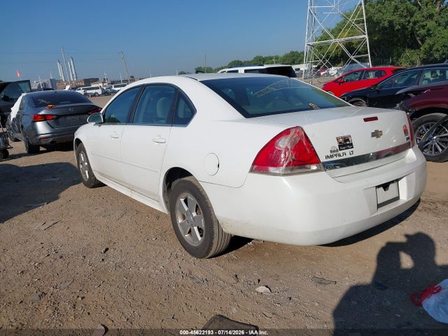 45622193 :رقم المزاد ، 2G1WB5EK5A1249890 vin ، 2010 Chevrolet Impala Lt مزاد بيع
