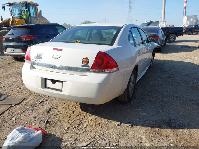 45622193 :رقم المزاد ، 2G1WB5EK5A1249890 vin ، 2010 Chevrolet Impala Lt مزاد بيع