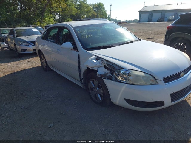 45622193 :رقم المزاد ، 2G1WB5EK5A1249890 vin ، 2010 Chevrolet Impala Lt مزاد بيع