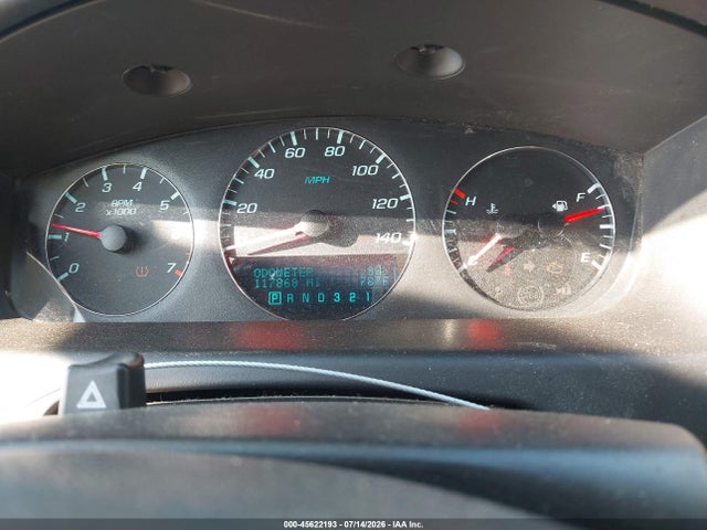 45622193 :رقم المزاد ، 2G1WB5EK5A1249890 vin ، 2010 Chevrolet Impala Lt مزاد بيع