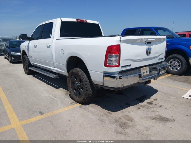 Продаж на аукціоні авто 2021 Ram 2500 Big Horn  4x4 6'4 Box, vin: 3C6UR5DL8MG676875, номер лоту: 45622194
