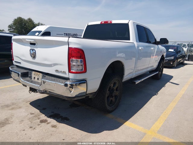 Продаж на аукціоні авто 2021 Ram 2500 Big Horn  4x4 6'4 Box, vin: 3C6UR5DL8MG676875, номер лоту: 45622194
