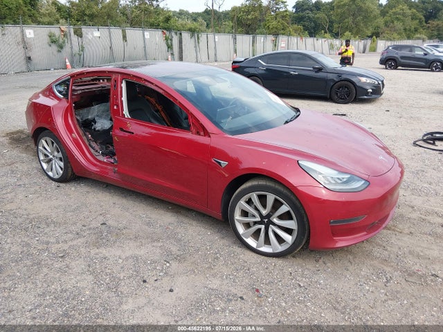 Продаж на аукціоні авто 2018 Tesla Model 3 Long Range/performance, vin: 5YJ3E1EB5JF133600, номер лоту: 45622195