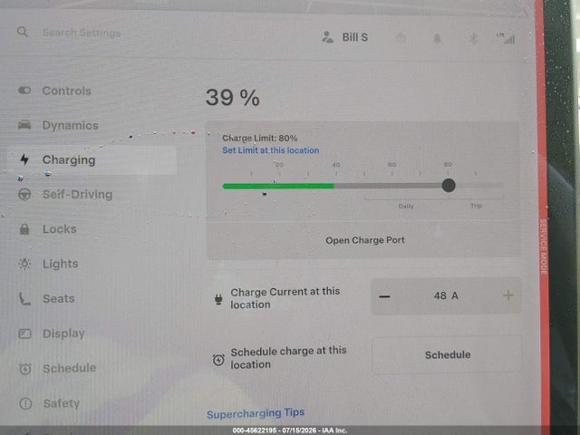 2018 Tesla Model 3 Long Range/performance მანქანა იყიდება აუქციონზე, vin: 5YJ3E1EB5JF133600, აუქციონის ნომერი: 45622195