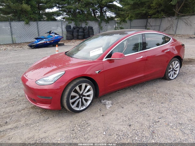 2018 Tesla Model 3 Long Range/performance მანქანა იყიდება აუქციონზე, vin: 5YJ3E1EB5JF133600, აუქციონის ნომერი: 45622195