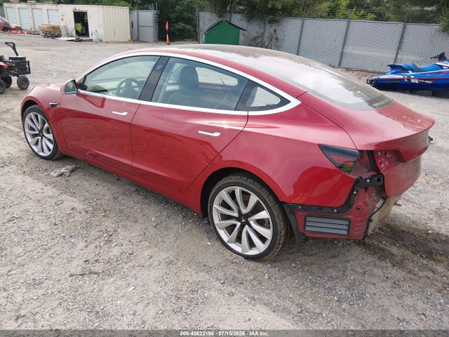2018 Tesla Model 3 Long Range/performance მანქანა იყიდება აუქციონზე, vin: 5YJ3E1EB5JF133600, აუქციონის ნომერი: 45622195
