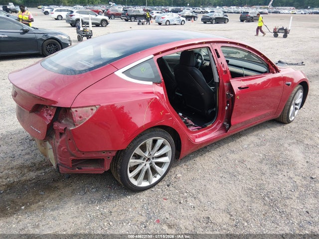 2018 Tesla Model 3 Long Range/performance მანქანა იყიდება აუქციონზე, vin: 5YJ3E1EB5JF133600, აუქციონის ნომერი: 45622195