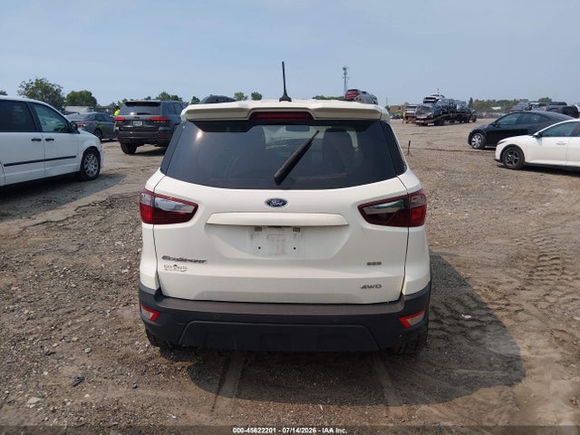 Ford Ecosport Ses 2019 MAJ6S3JL8KC306613 Image 16
