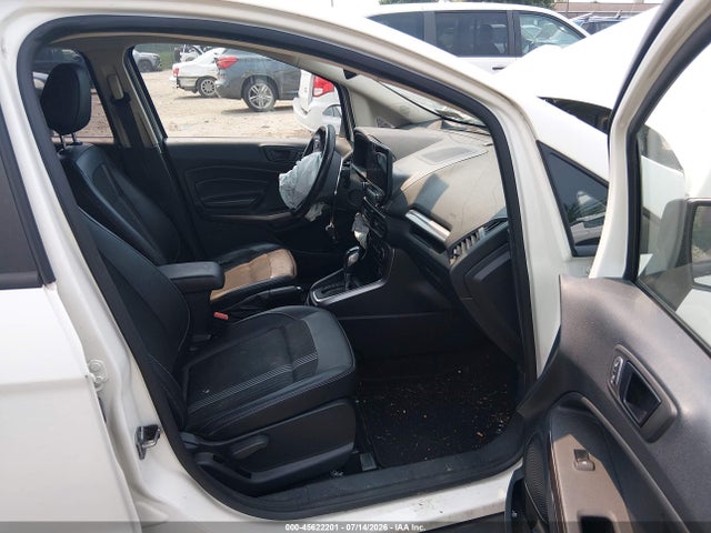 Ford Ecosport Ses 2019 MAJ6S3JL8KC306613 Image 5