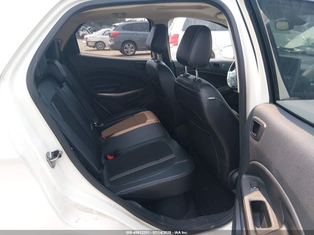 Ford Ecosport Ses 2019 MAJ6S3JL8KC306613 Image 8
