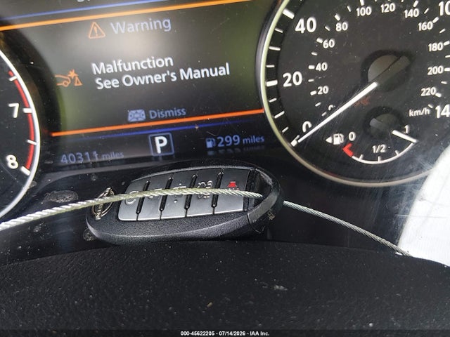 1N4BL4DV2RN412617 Nissan Altima Sv Fwd
