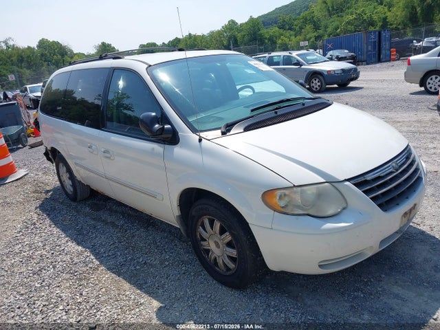 45622213 :رقم المزاد ، 2A4GP54L87R145566 vin ، 2007 Chrysler Town & Country Touring مزاد بيع