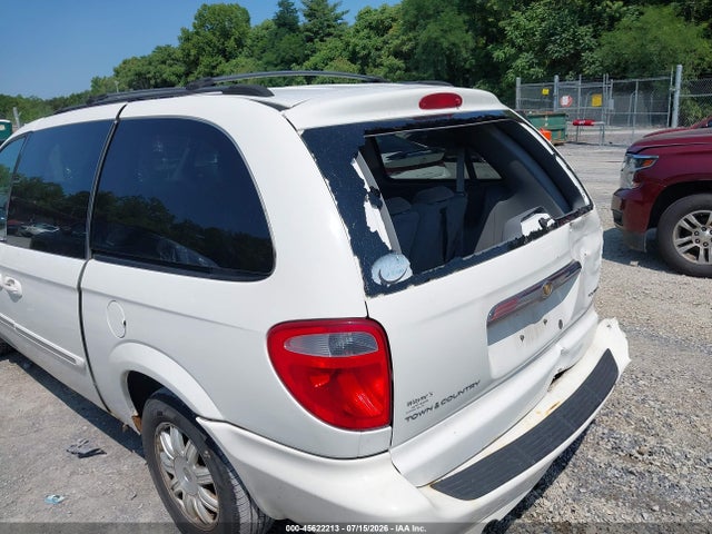 2007 Chrysler Town & Country Touring მანქანა იყიდება აუქციონზე, vin: 2A4GP54L87R145566, აუქციონის ნომერი: 45622213