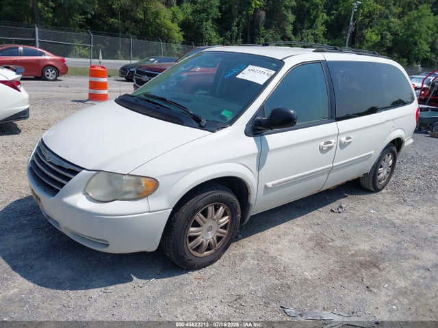 2007 Chrysler Town & Country Touring მანქანა იყიდება აუქციონზე, vin: 2A4GP54L87R145566, აუქციონის ნომერი: 45622213