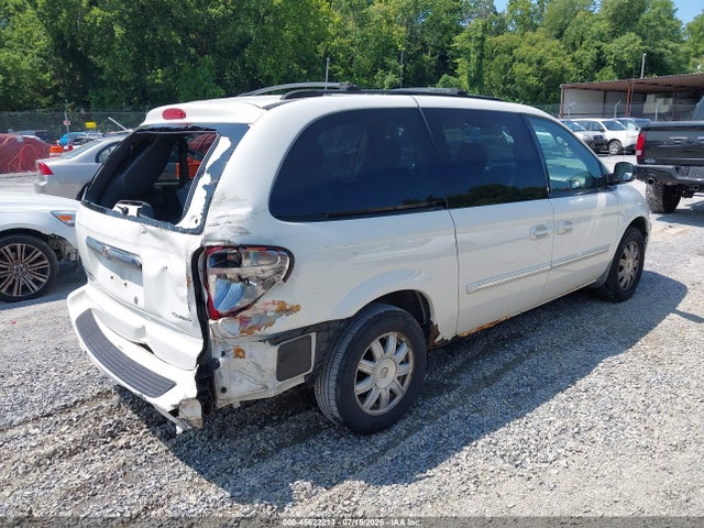 2007 Chrysler Town & Country Touring მანქანა იყიდება აუქციონზე, vin: 2A4GP54L87R145566, აუქციონის ნომერი: 45622213