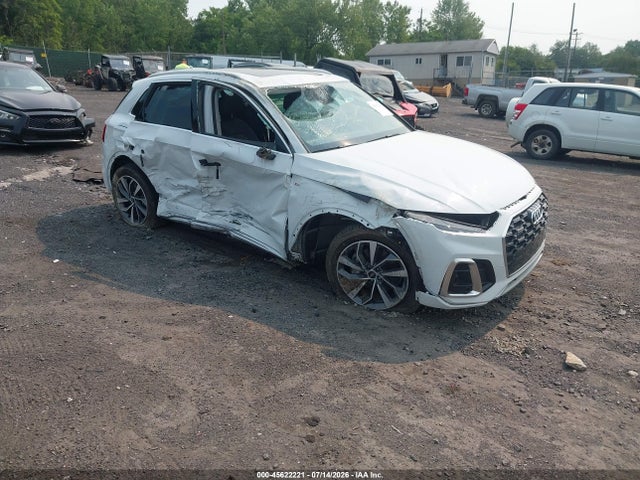 Продаж на аукціоні авто 2023 Audi Q5 Premium Plus 45 Tfsi S Line Quattro, vin: WA1EAAFY2P2019342, номер лоту: 45622221