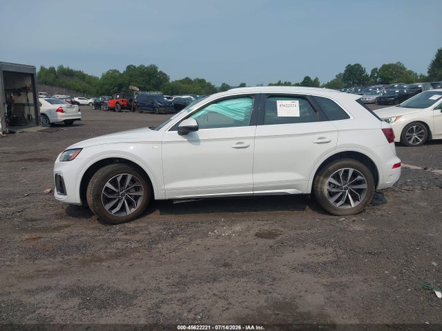 Продаж на аукціоні авто 2023 Audi Q5 Premium Plus 45 Tfsi S Line Quattro, vin: WA1EAAFY2P2019342, номер лоту: 45622221