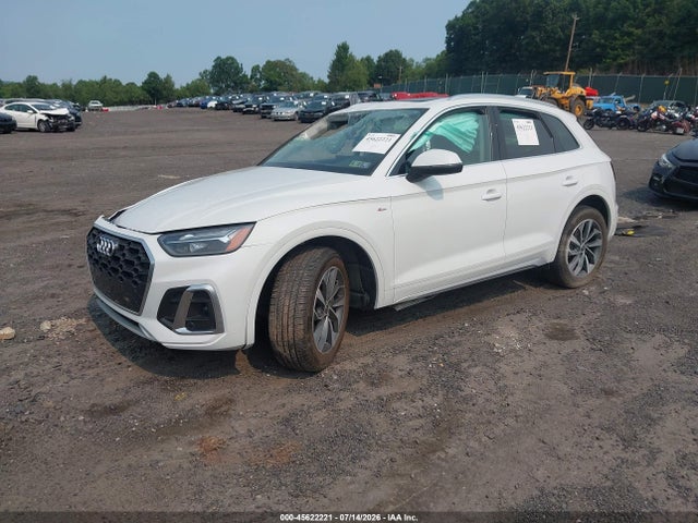 Продаж на аукціоні авто 2023 Audi Q5 Premium Plus 45 Tfsi S Line Quattro, vin: WA1EAAFY2P2019342, номер лоту: 45622221