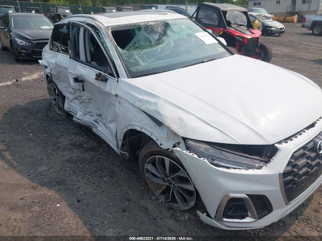 Продаж на аукціоні авто 2023 Audi Q5 Premium Plus 45 Tfsi S Line Quattro, vin: WA1EAAFY2P2019342, номер лоту: 45622221