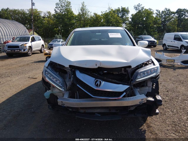 45622227 :رقم المزاد ، 5J8TB4H39JL019886 vin ، 2018 Acura Rdx Acurawatch Plus Package مزاد بيع