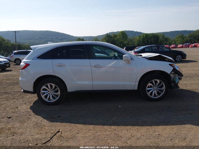 45622227 :رقم المزاد ، 5J8TB4H39JL019886 vin ، 2018 Acura Rdx Acurawatch Plus Package مزاد بيع
