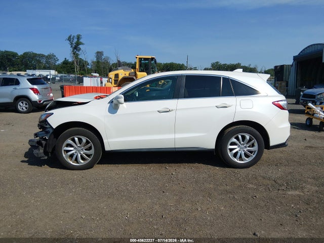 45622227 :رقم المزاد ، 5J8TB4H39JL019886 vin ، 2018 Acura Rdx Acurawatch Plus Package مزاد بيع