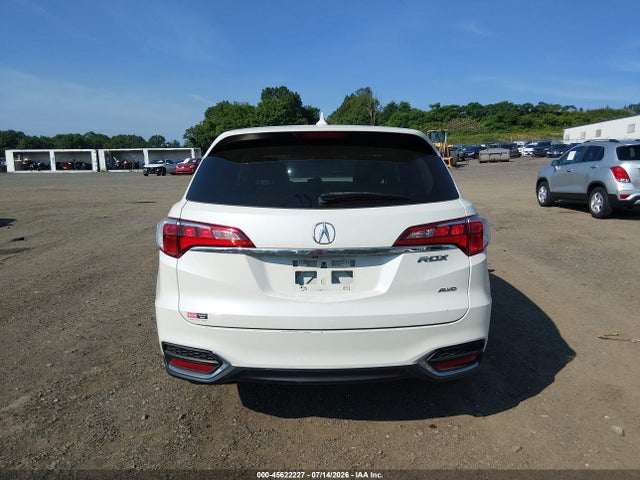 45622227 :رقم المزاد ، 5J8TB4H39JL019886 vin ، 2018 Acura Rdx Acurawatch Plus Package مزاد بيع