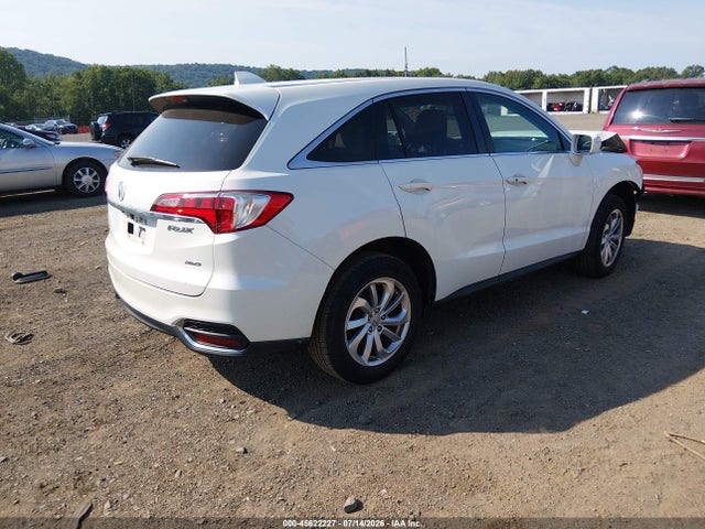 45622227 :رقم المزاد ، 5J8TB4H39JL019886 vin ، 2018 Acura Rdx Acurawatch Plus Package مزاد بيع