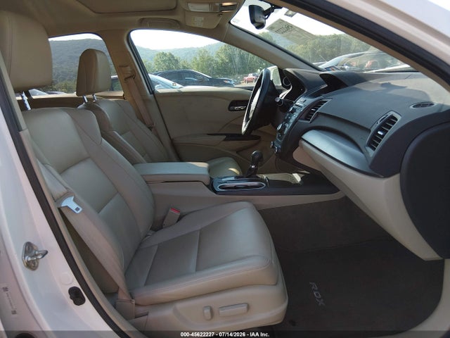 45622227 :رقم المزاد ، 5J8TB4H39JL019886 vin ، 2018 Acura Rdx Acurawatch Plus Package مزاد بيع