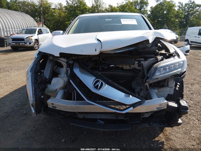 45622227 :رقم المزاد ، 5J8TB4H39JL019886 vin ، 2018 Acura Rdx Acurawatch Plus Package مزاد بيع