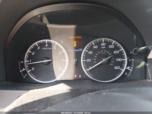 45622227 :رقم المزاد ، 5J8TB4H39JL019886 vin ، 2018 Acura Rdx Acurawatch Plus Package مزاد بيع