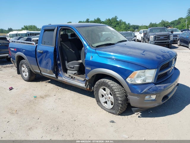45622234 :رقم المزاد ، 1D7RV1GT3AS144104 vin ، 2010 Dodge Ram 1500 Slt/sport/trx مزاد بيع