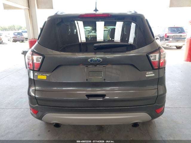 Продажа на аукционе авто 2018 Ford Escape Sel, vin: 1FMCU0HD0JUB66971, номер лота: 45622238