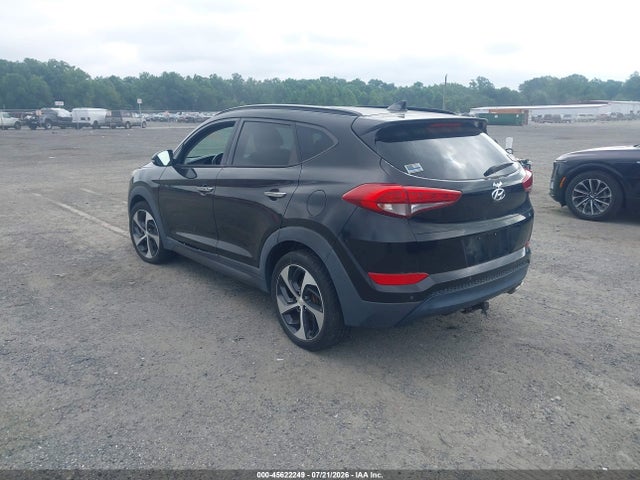 Auction sale of the 2016 Hyundai Tucson Limited, vin: KM8J3CA23GU070281, lot number: 45622249