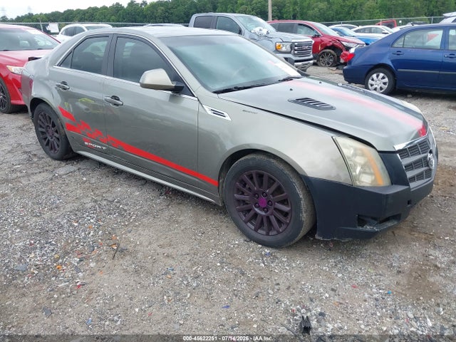 45622251 :رقم المزاد ، 1G6DE5EG6A0109783 vin ، 2010 Cadillac Cts Luxury مزاد بيع