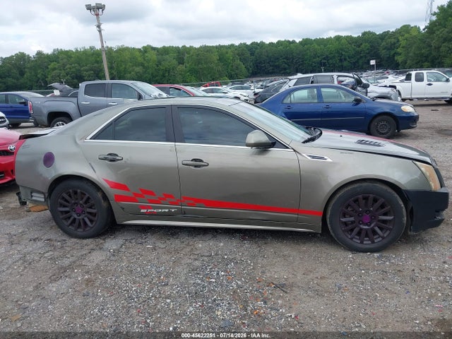 Aukcja sprzedaży 2010 Cadillac Cts Luxury, vin: 1G6DE5EG6A0109783, numer aukcji: 45622251