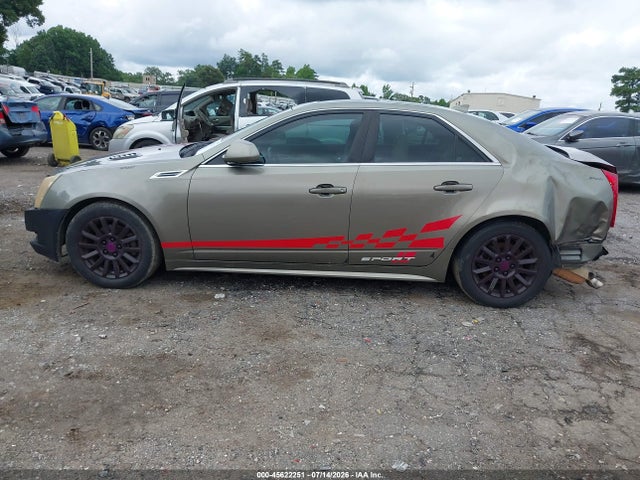 Aukcja sprzedaży 2010 Cadillac Cts Luxury, vin: 1G6DE5EG6A0109783, numer aukcji: 45622251