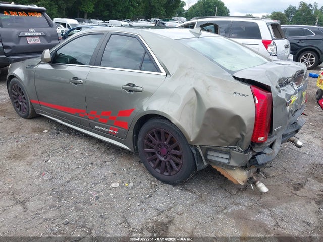 Aukcja sprzedaży 2010 Cadillac Cts Luxury, vin: 1G6DE5EG6A0109783, numer aukcji: 45622251