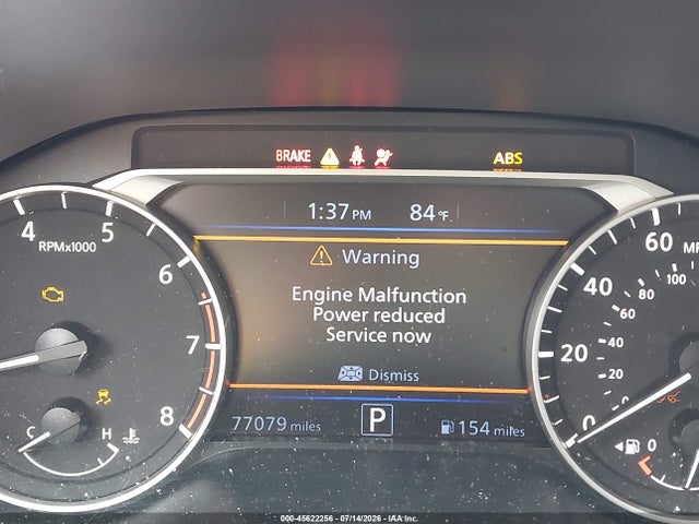 1N4BL4BV5LC255753 Nissan Altima S Fwd