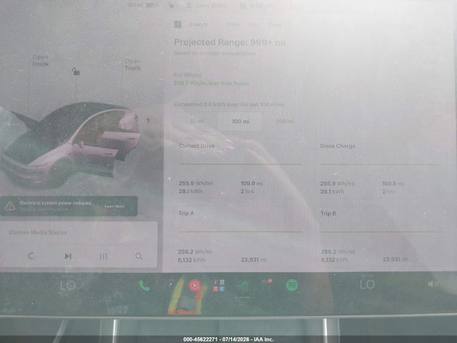 Продажа на аукционе авто 2026 Tesla Model Y All-wheel Drive/long Range Launch Series/premium All-wheel Drive, vin: 7SAYGDEE8TF445475, номер лота: 45622271
